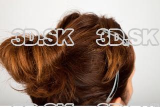 Hair 3D scan texture 0004